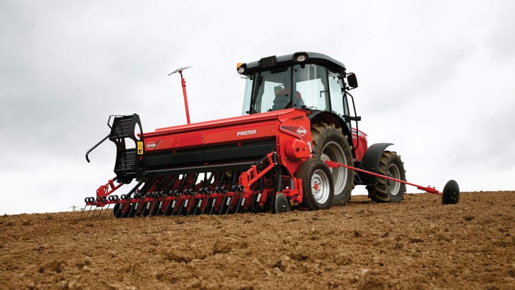 KUHN Mechanical Seed Drills