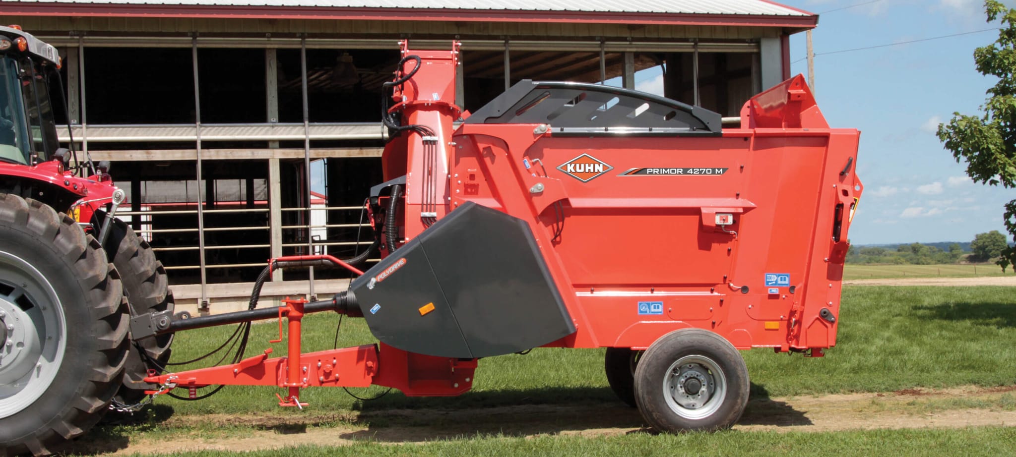 KUHN Bale Processors