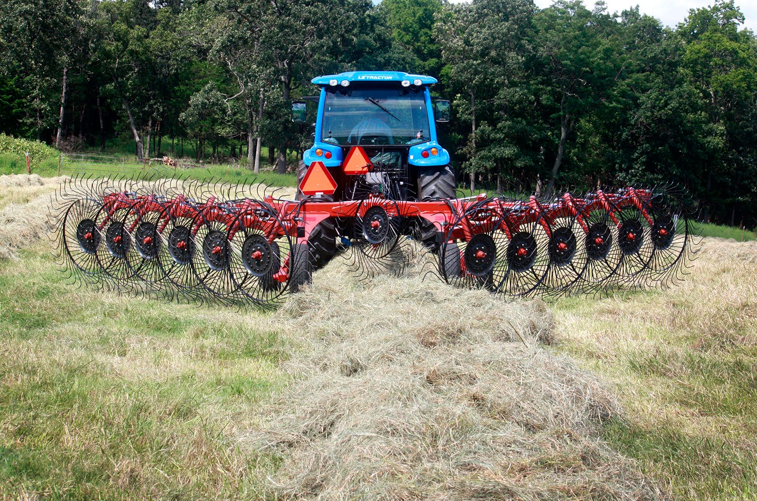 RhinoAg Crop Driven Rakes