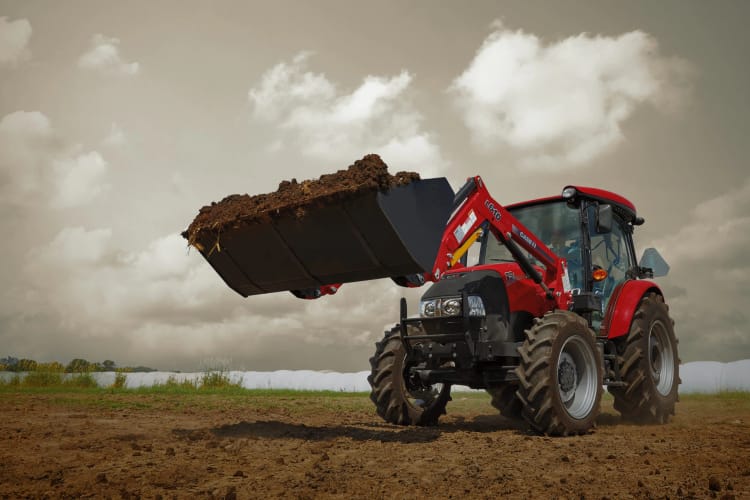 Case IH L600 Series Loaders