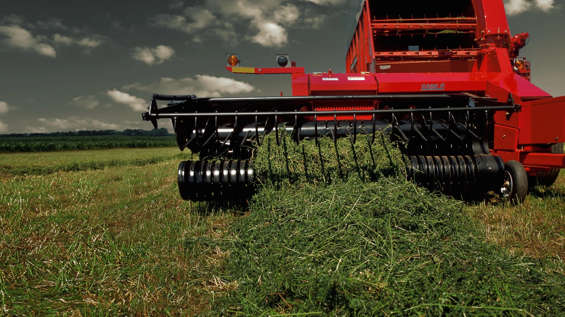 Case IH Pull-Type Forage Harvester