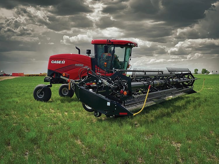 Case IH WSC Draper Headers