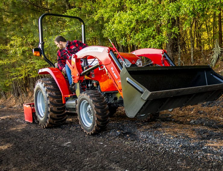 Massey Ferguson 1800 E Series