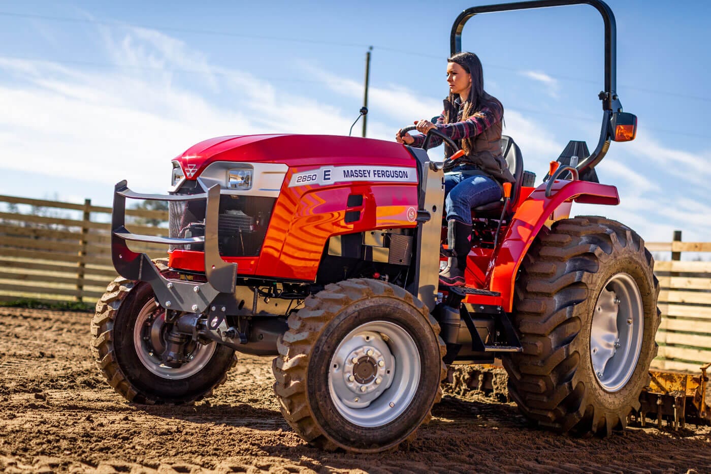 Massey Ferguson 2800 E Series