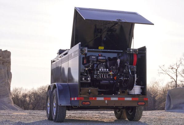 Thunder Creek Equipment Multi-Tank Oil Trailer