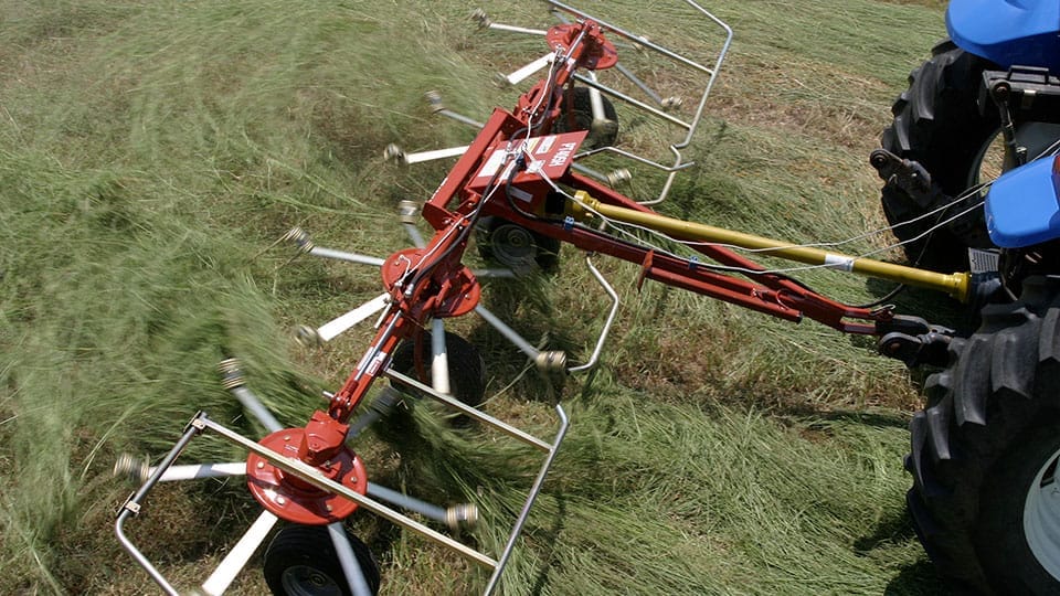 RhinoAg Hay Tedders