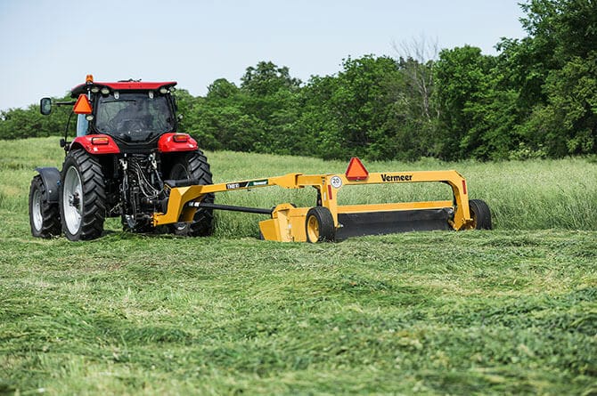 Vermeer Trailed Mowers