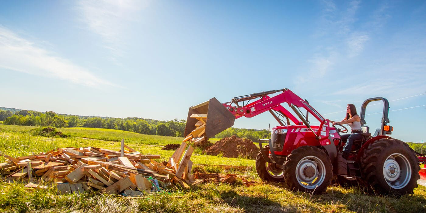 Massey Ferguson Utility Loaders