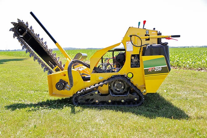 Vermeer Pedestrian Trenchers