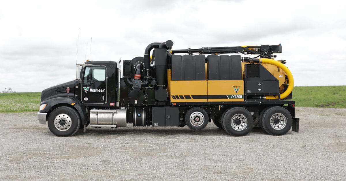 Vermeer Vacuum Excavators