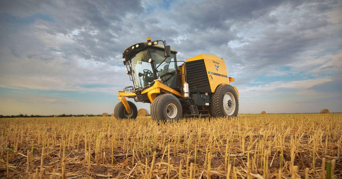 Vermeer Self-Propelled Balers