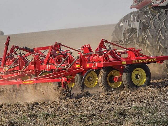 Sunflower Fallow Tillage