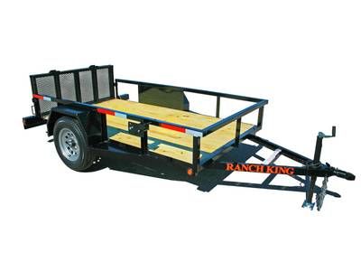Ranch King Trailers WT Series