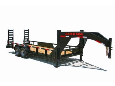 Ranch King Gooseneck Trailer GTAC 16 Series