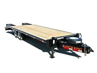 Ranch King Equipment Trailer PT Series