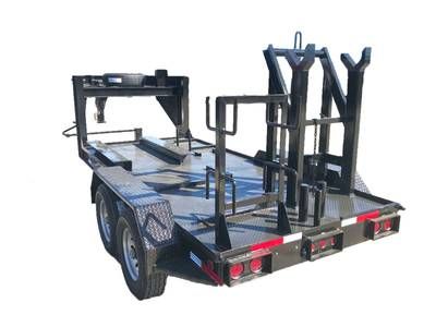 Ranch King Trailer Custom Oilfield Trailers GN16-16E