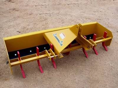 Armstrong Ag Medium Duty (Hinged Back) Box Blade