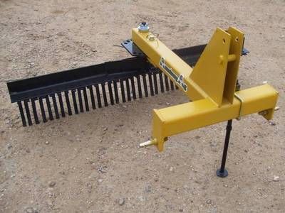 Armstrong Ag 3-Point Landscape Rake