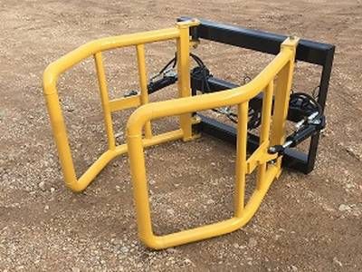 Armstrong Ag Round Bale Grabber Base