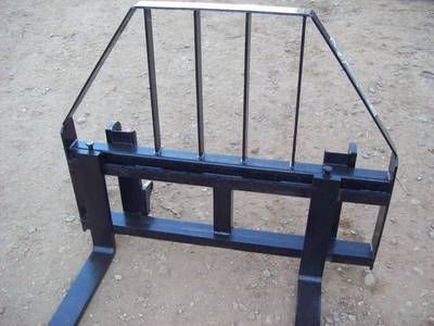 Armstrong Ag Slide Bar Pallet Forks