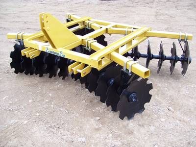 Armstrong Ag 3-Point Heavy Duty Disc Harrow
