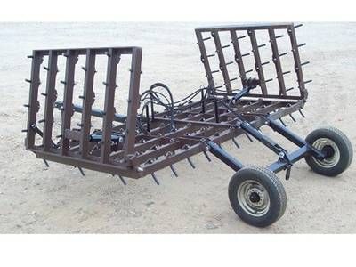 Armstrong Ag Ridged Harrow