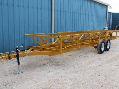 Hay King 4 Bale Bumper Base