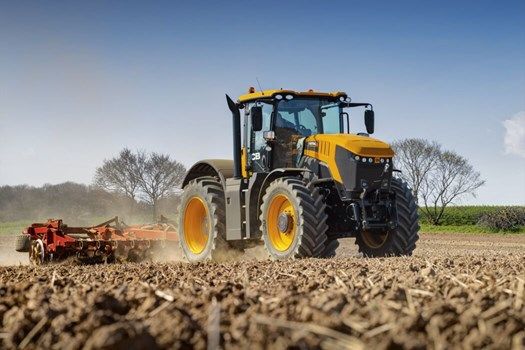 JCB Agricultural Tractors