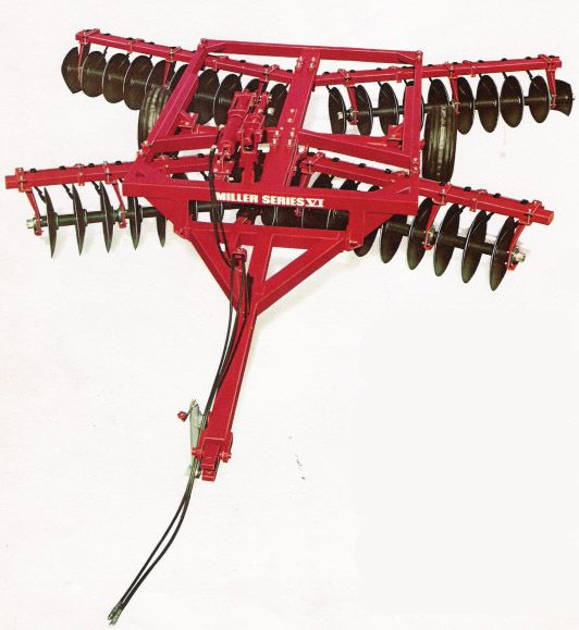 Hay King Miller Disc Harrows