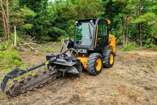 JCB Agriculture Skid Steer Loaders