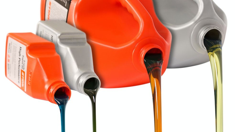 STIHL Oils, Lubricants and Fuels