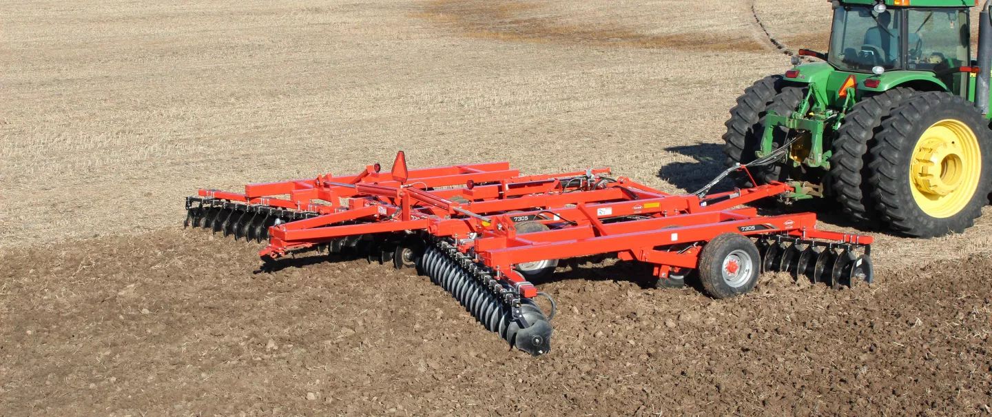 KUHN Disc Harrows