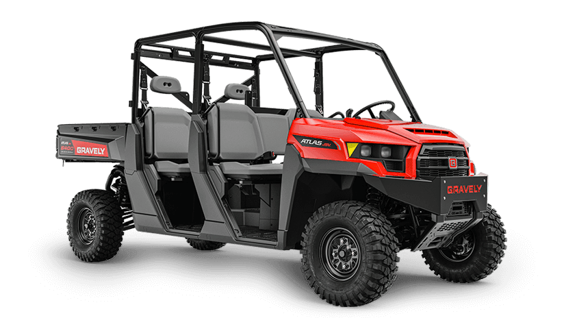 Gravely ATLAS JSV® 6400