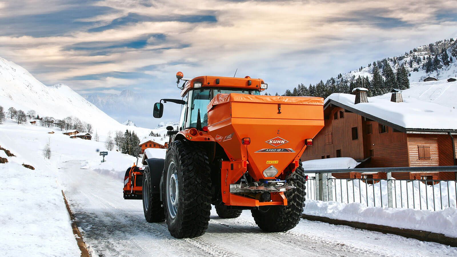 KUHN Salt and Sand Spreaders