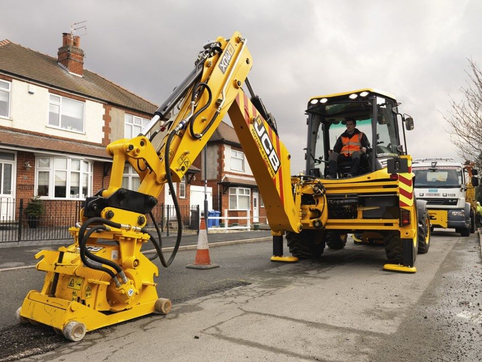 JCB Patch Planers