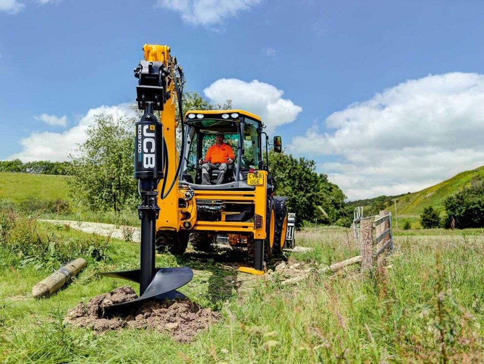 JCB Earth Drills