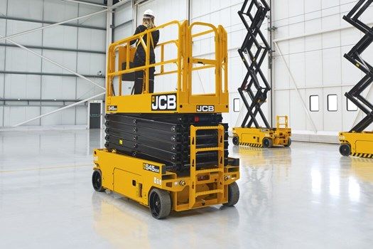 JCB Electric Scissors