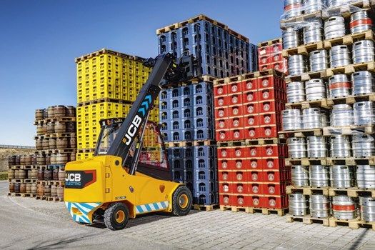 JCB Teletruk Forklift