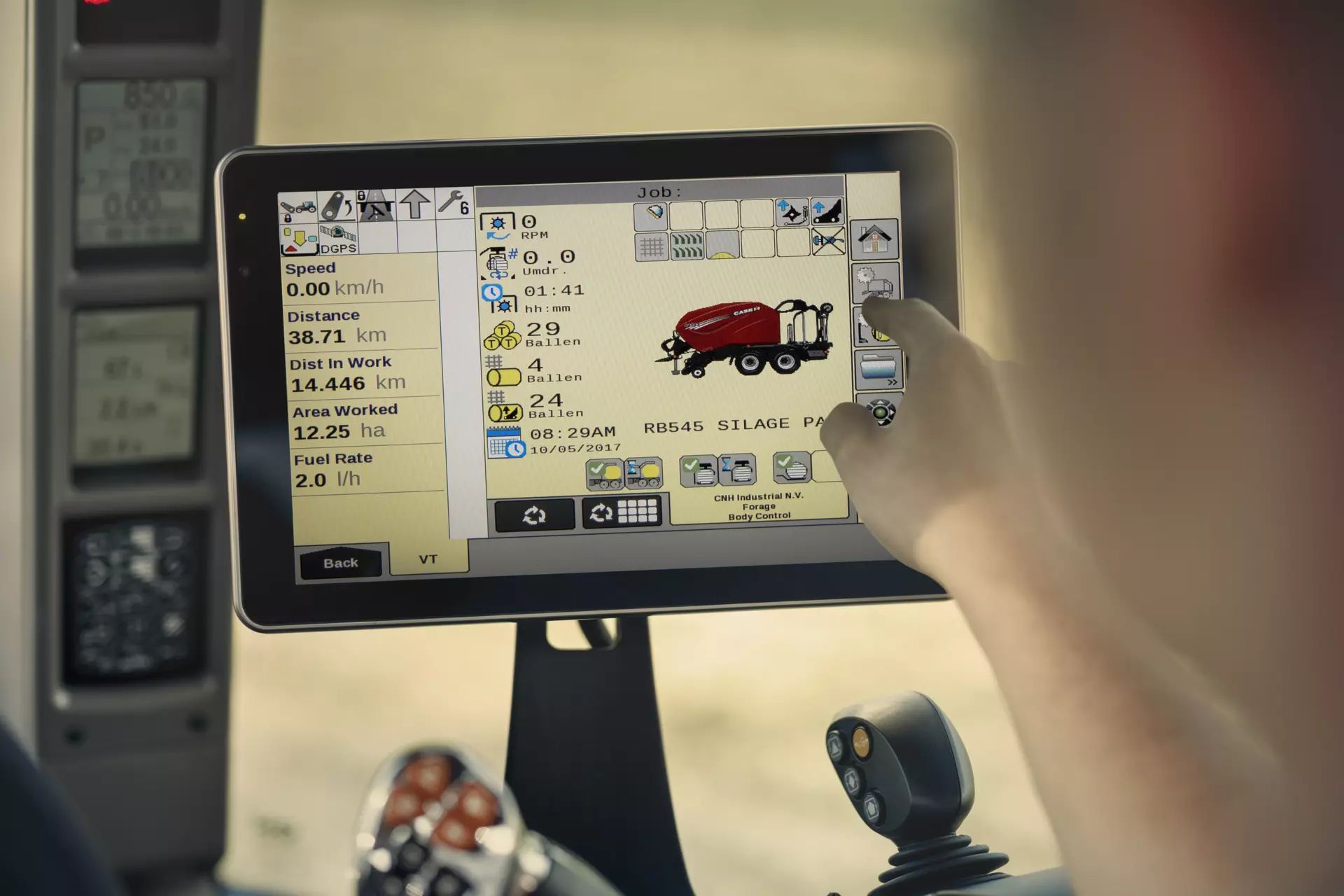 Case IH Advanced Farming Systems (AFS) Displays