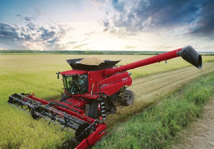 Case IH Axial-Flow 250 Series Combines