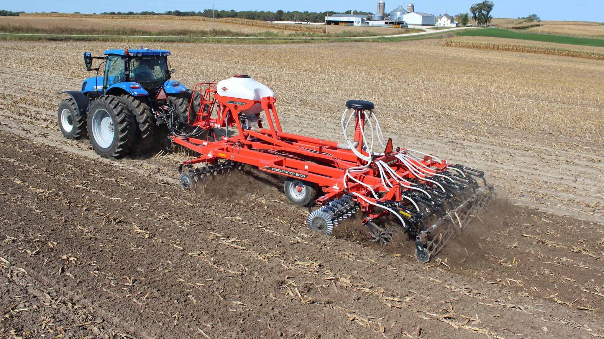 KUHN Cover Crop Seeders