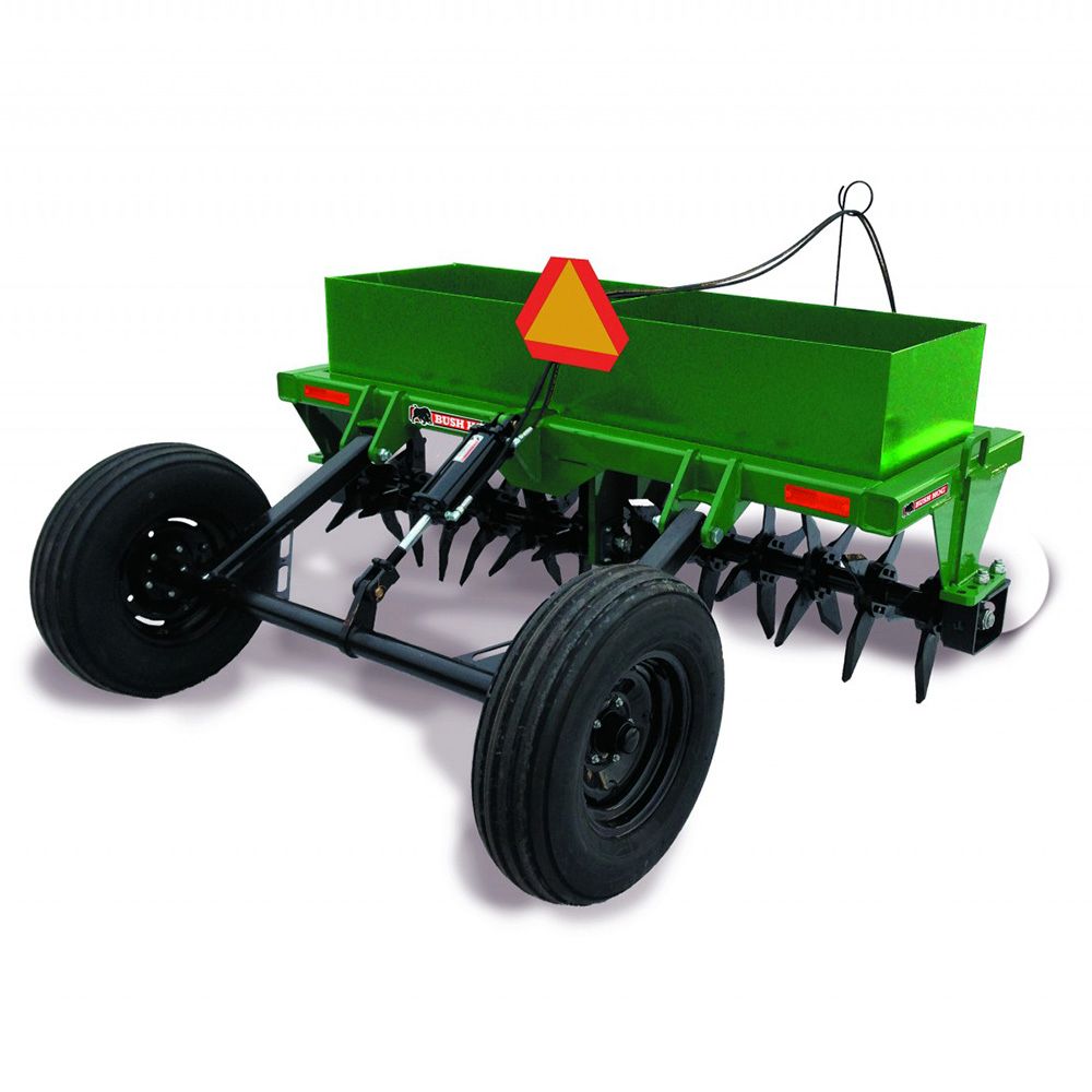 Bush Hog Pasture Aerators
