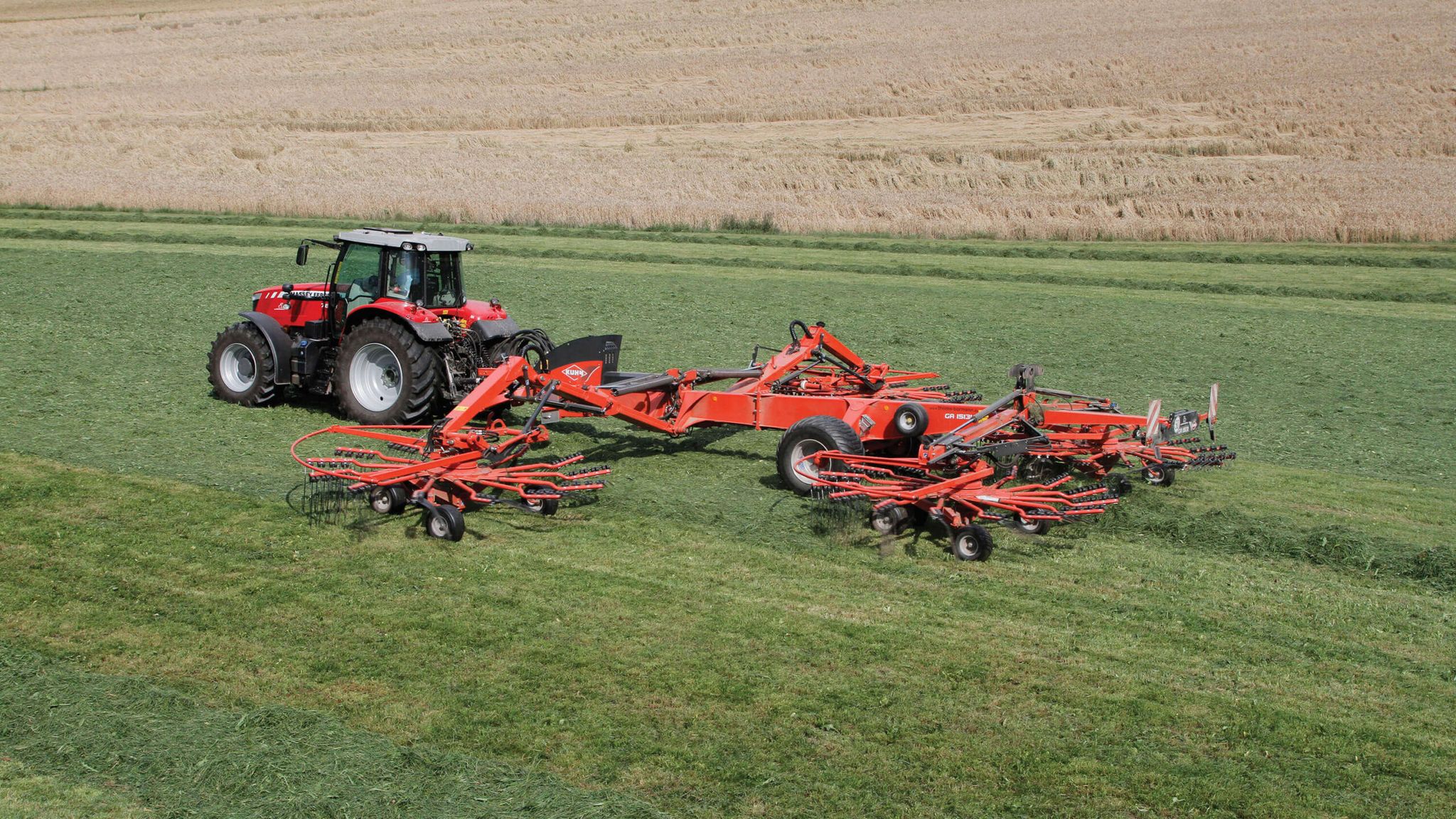 KUHN Quad Rotor