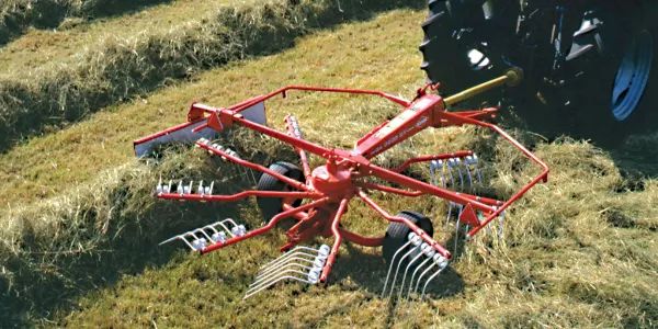 KUHN Single-Rotor Rotary Rakes
