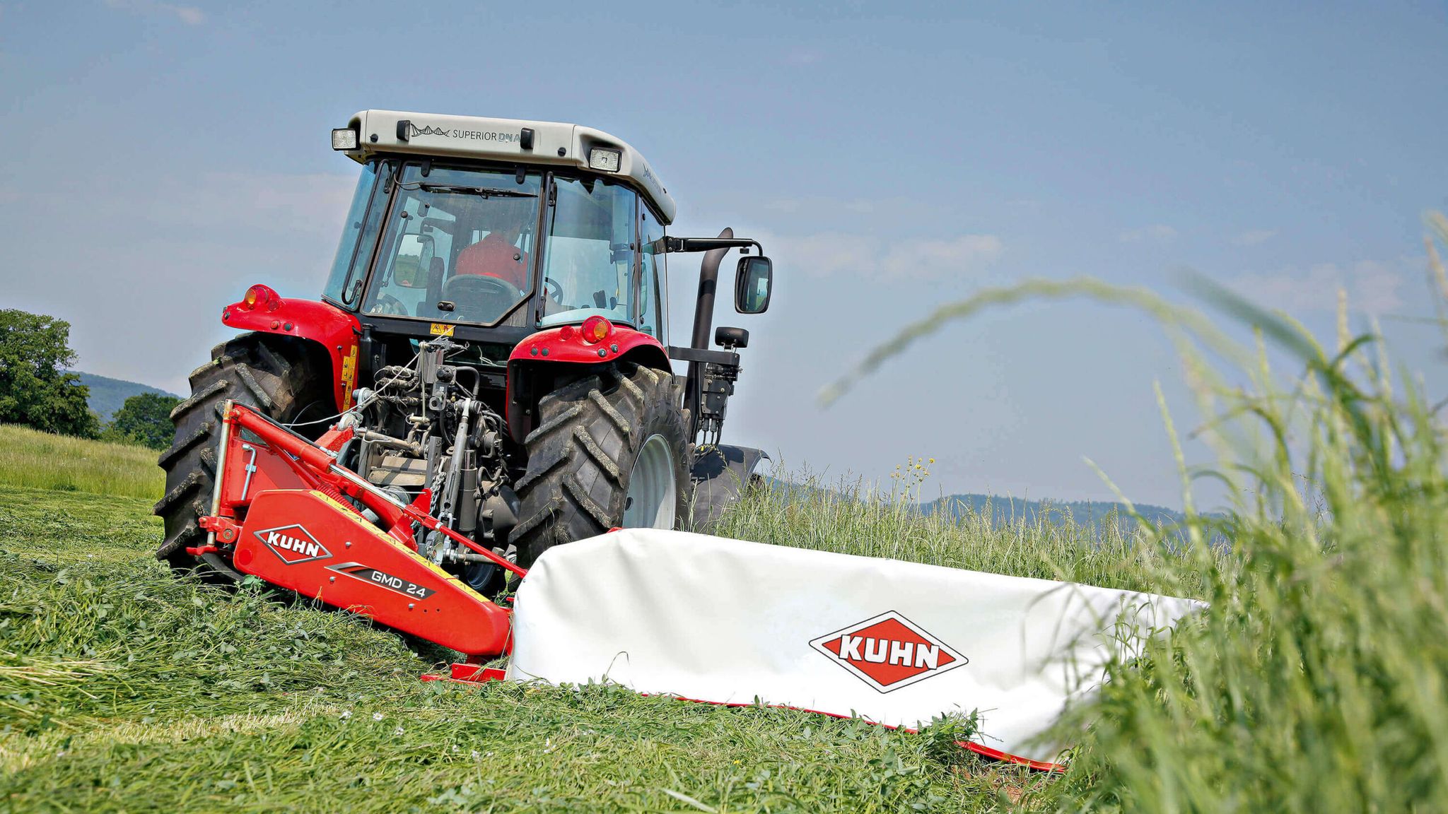 KUHN Mounted Mowers