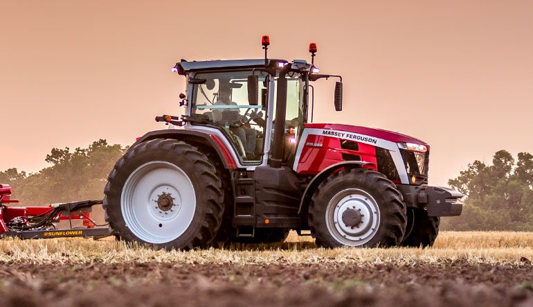 Massey Ferguson 8S Series