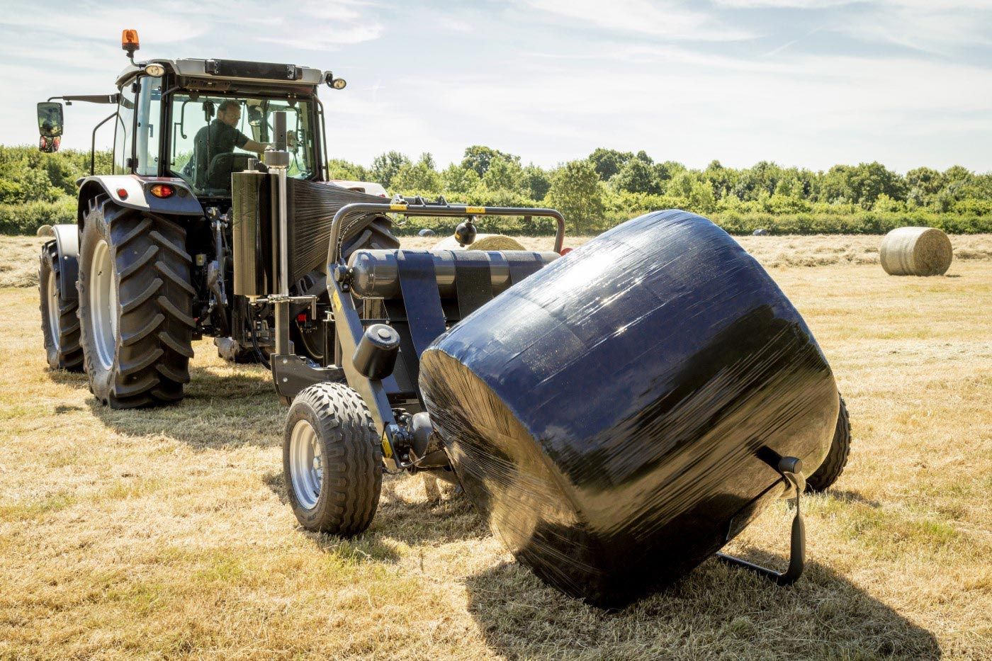 Massey Ferguson TW Bale Wrapper