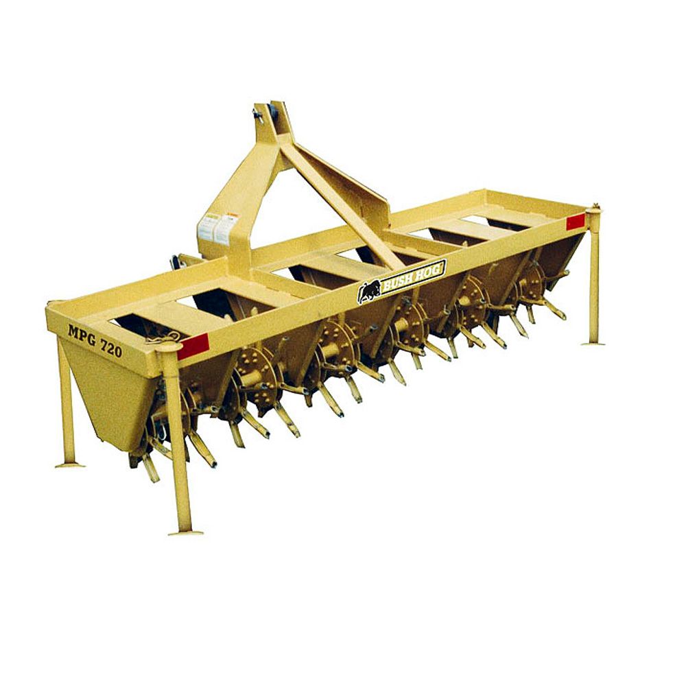 Bush Hog Core Plug Aerators