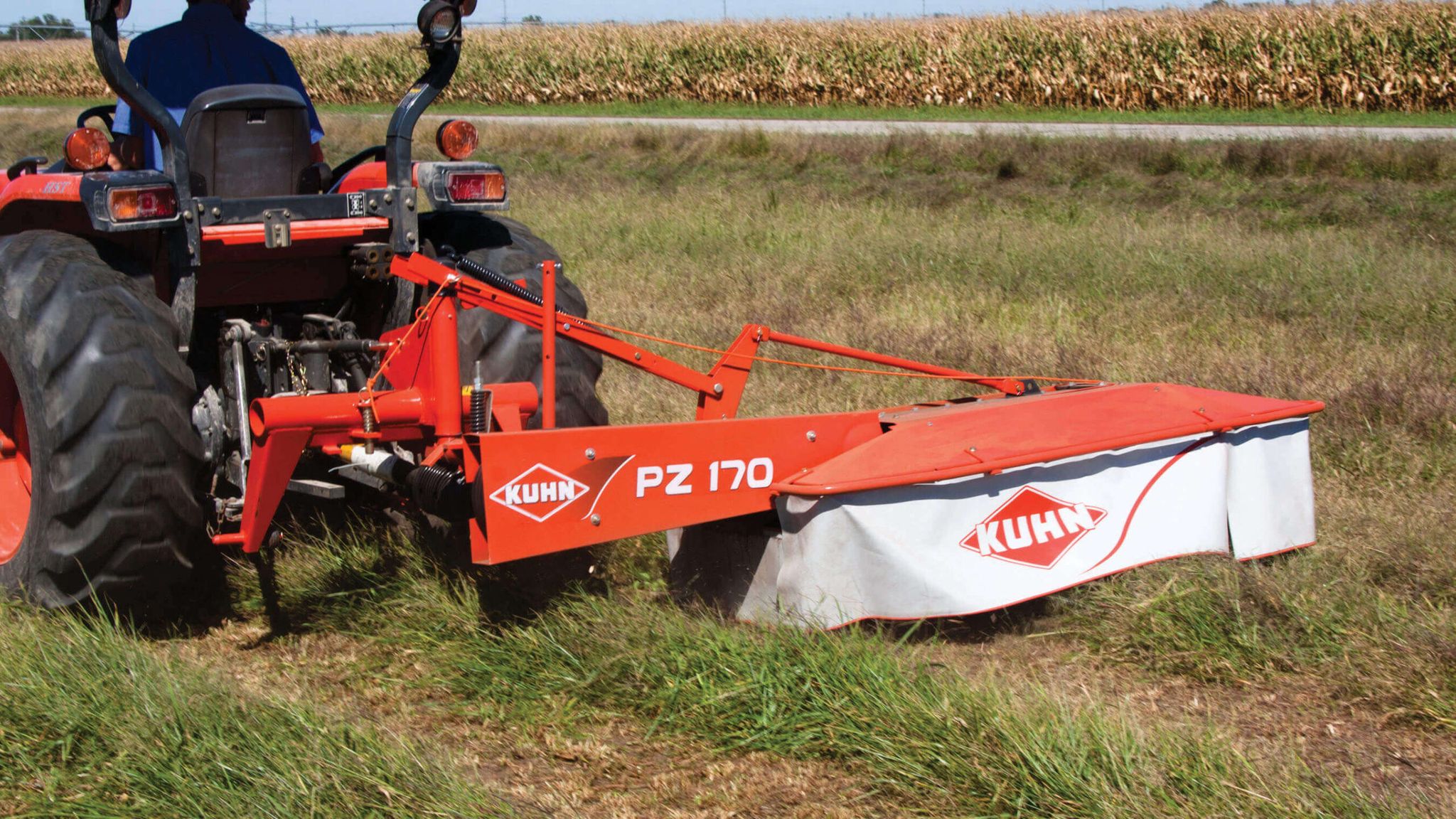 KUHN Drum Mowers