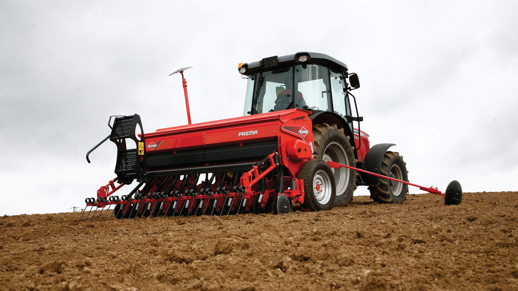 KUHN Mechanical Seed Drills